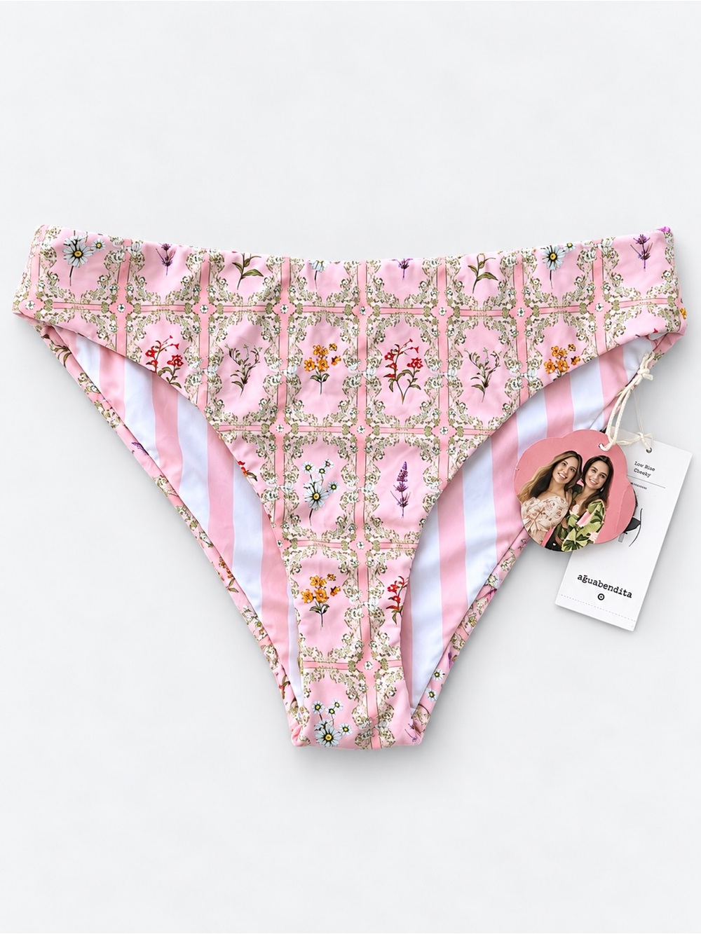 🎉5 for $45🎉 NWT Aguabendita swim bottom bikini size XXL